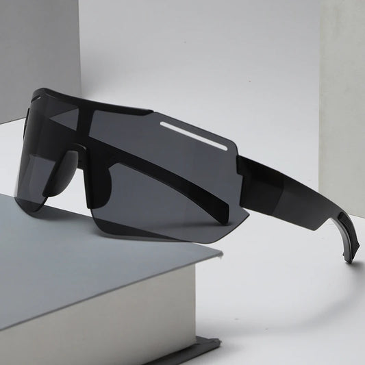 Cycling Sports Glasses Colorful Cycling Sports Glasses Integrated Sunglasses Outdoor Casual Cycling Windproof Sports UV400