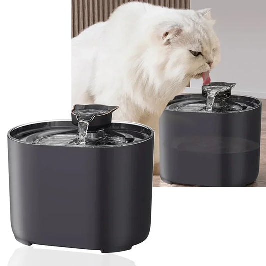 Pet Cat Water Dispenser Automatic Circulation Filter Electric Silent Pump USB Cat and Dog Water Dispenser Pet Water Dispenser