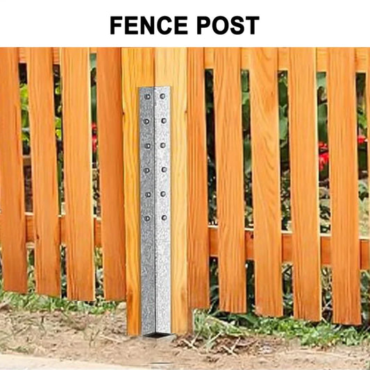 Ground Anchors Heavy Duty Ground Stakes Thickened Barrier Bracket Repairing Accessories For Mailbox Reinforcement