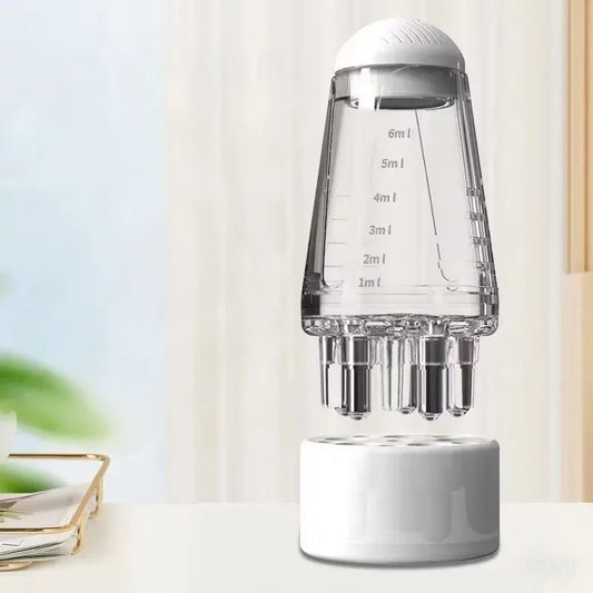 6ml Scalp Applicator Mini Head Massager Roller Ball Brush Hair Growth Essential Oil Medicine Liquid Applicator Massage Comb