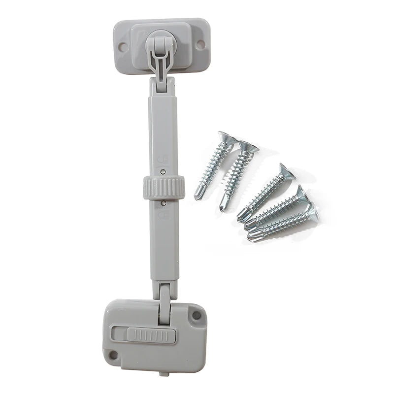 Children Security Protection Locks Window Lock ABS Child Safety Stopper Falling Prevention Lock Limiter Care for Baby New