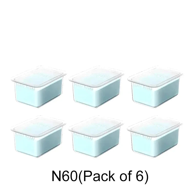 6 PCS Petkit Pet Eliminator N60 Exclusive For PUROBOT Ultra Self-Cleaning Litter Box, Cat Toilet Odor Control