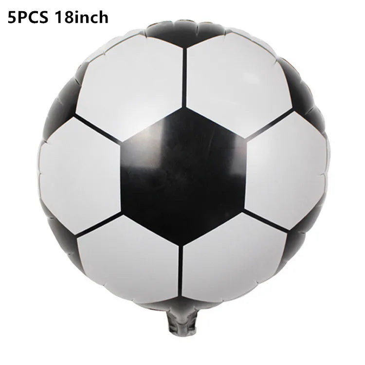 108*180cm Football Tablecloth Party Supplies Disposable Plate Tableware Party Birthday Party Decor Kids Boy Soccer Party Supplie