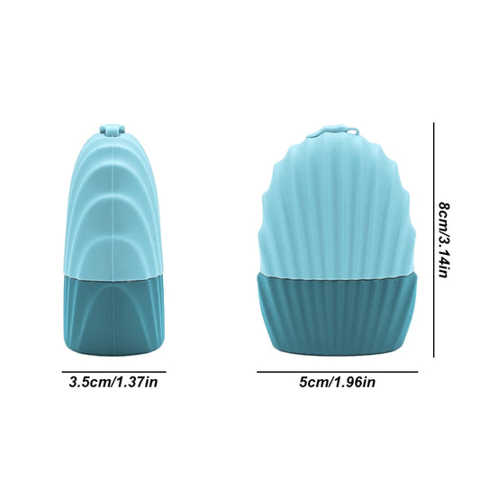 Face and Eye Ice Roller Ice Grid, Beauty Ice Roller Skin Care Tool, Silicone Ice Mold for Facials