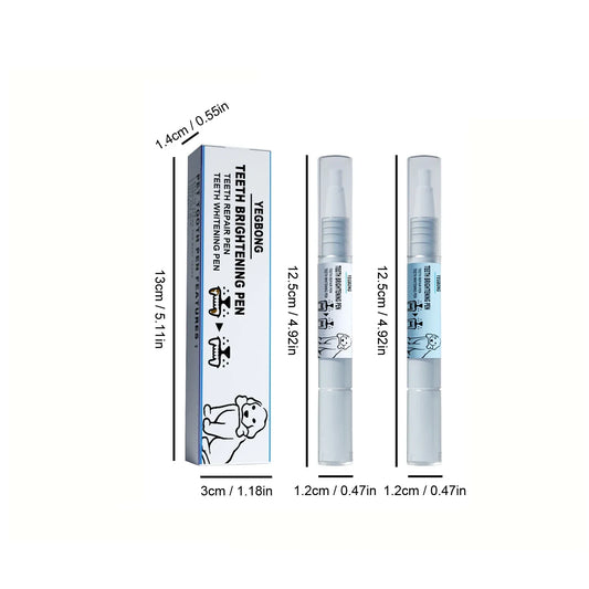 Pet Teeth Cleaning Pen for Dogs and Cats, Tartar and Plaque Cleaning Tools for Cats and Dogs, Pet Teeth Cleaning Pen