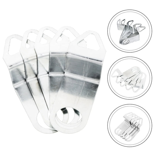 5 Pcs Clock Movement Hook Wall Clock Hooks Diy Clock Kit Clock Pendulum Hook Clock Parts Accessories Clock Replacement Kit Home