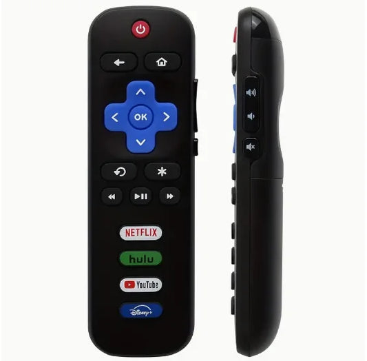 RC280A Replacement Remote Control Only for Roku TV for TCL Roku/Hisense Roku/Onn Roku/Philips Roku TVs(Not for Stick and Box)