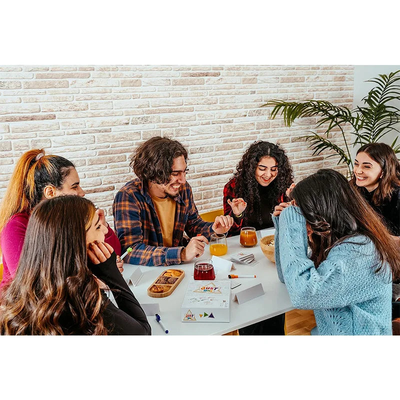 Get Your Hands on the Best Family Board Game | Just One Party Game for Kids and Adults | Collaborative Gameplay | 3-7 Players