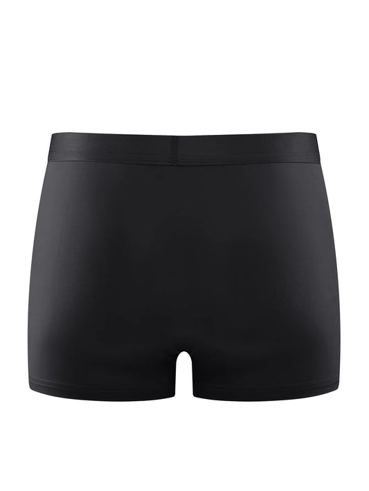 4pcs men's boxers sports underwear soft breathable comfortable simple fashionable athleisure fitness underwear