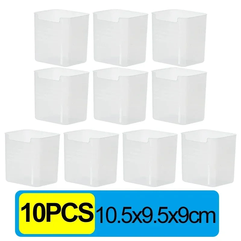 Wholesale Refrigerator Storage Boxes Kitchen Fruit Vegetable Fresh-keeping Box Fridge Side Door Container Organizer Accessories