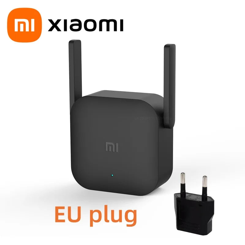 New Original Xiaomi Wifi Amplifier Pro 300M 2.4G Repeater Network Expander Range Extender Roteader Mi Wireless Wi-Fi Router