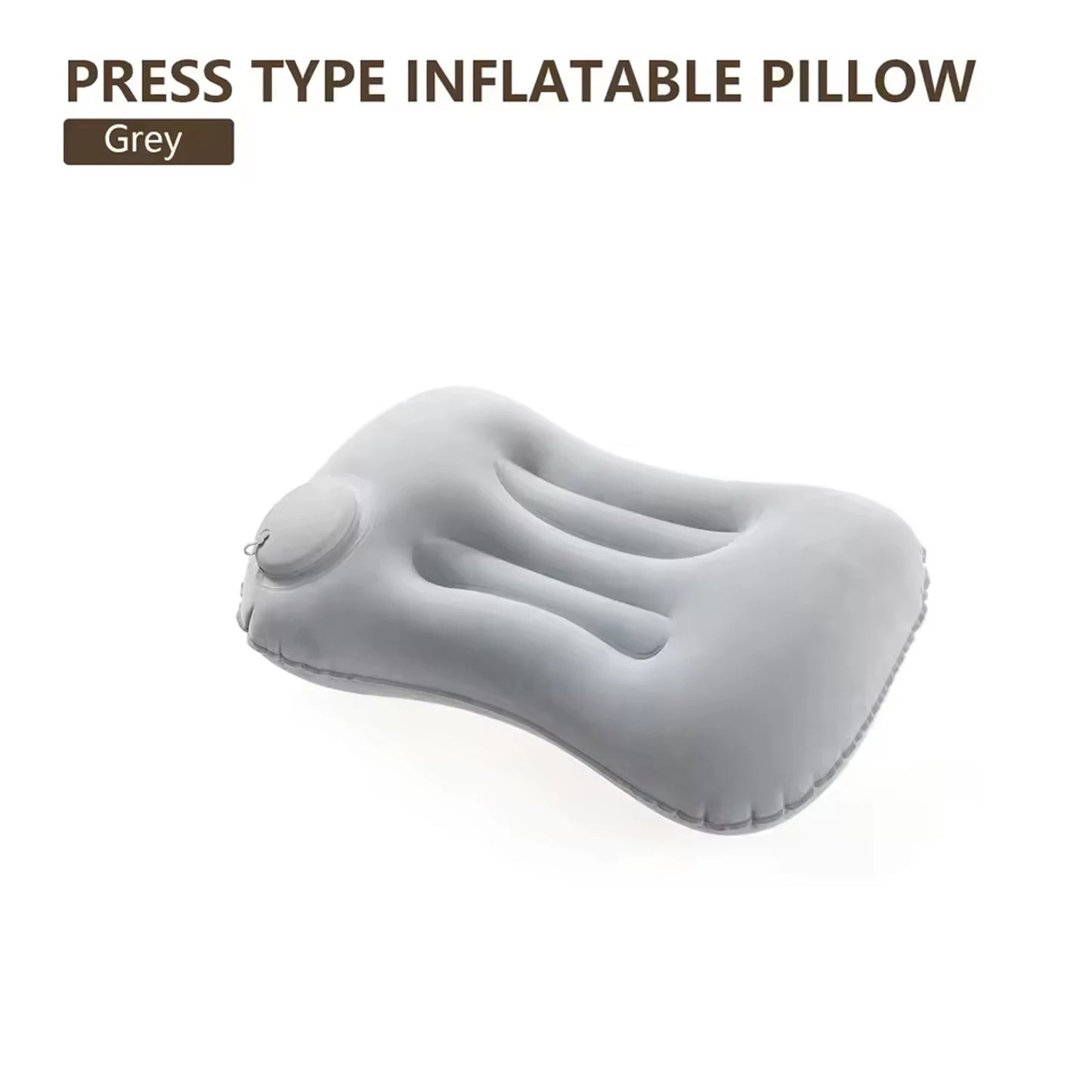 Outdoors Pillow Inflatable Pillow Portable Ultralight Travel Hiking Air Sleeping Pillow Neck Protection Suitable ForOutdoors