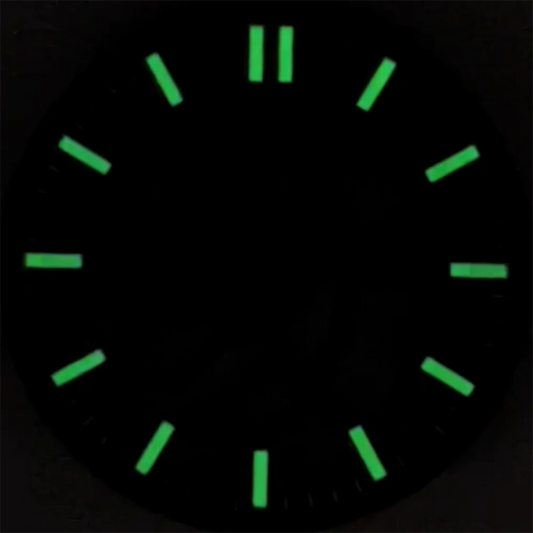 NH70 NH72 29mm black white green blue Hollowing Out Watch Dial and Hand Set green luminous Fit NH70 NH72 Movt