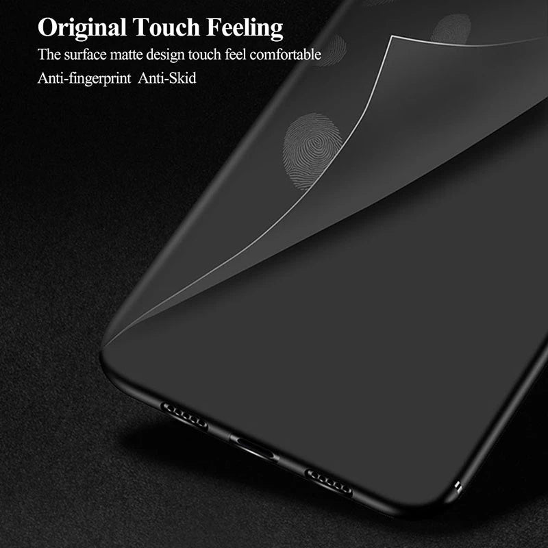 for Lenovo Legion Y70 Case Matte Soft Silicone Back Phone Cases For Lenovo Legion Y 70 Black TPU Shockproof Case for Lenovo Y70