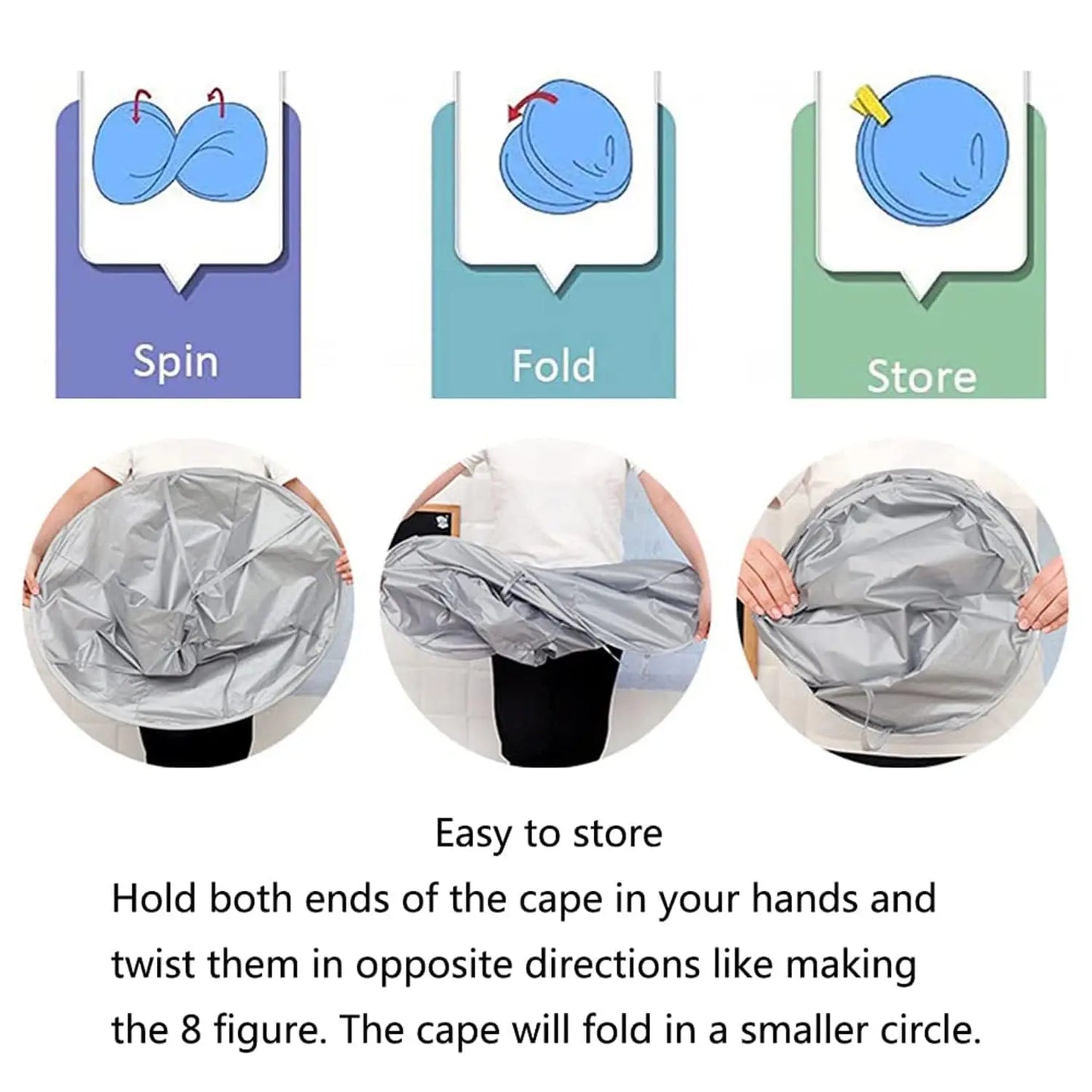 Hair Cutting Cape Haircut Cape Barber Cape Hair Catcher Hair Cape Hair Cutting Tools Umbrella Barber Salon Cape