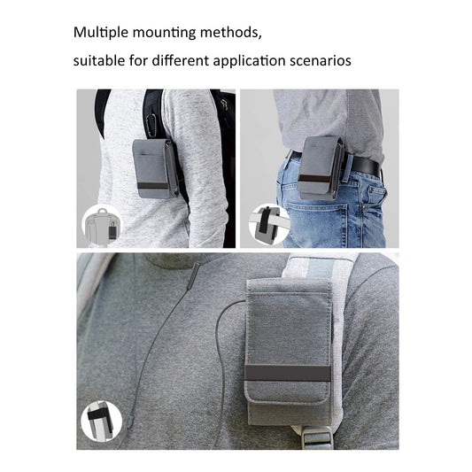 Mobile phone bag, sports mobile phone bag, outdoor mobile phone bag, mobile phone case, nylon mobile phone bag, suitable for iPh