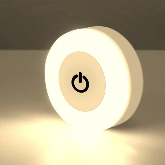 USB Rechargeable LED Sensor Night Light