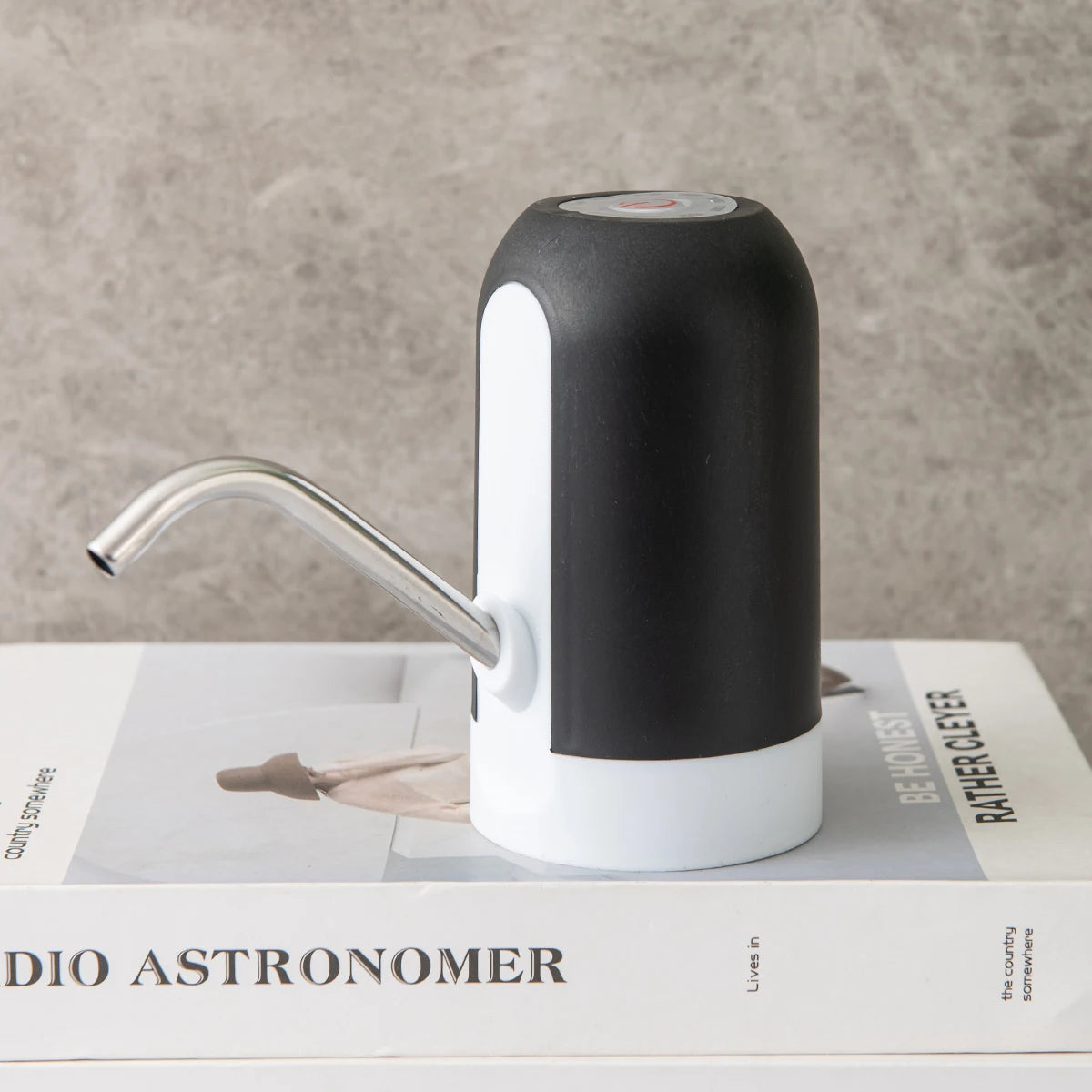 1pc-Electric water pump for bottled water, purified water bucket, water dispenser, water pump, and water outlet