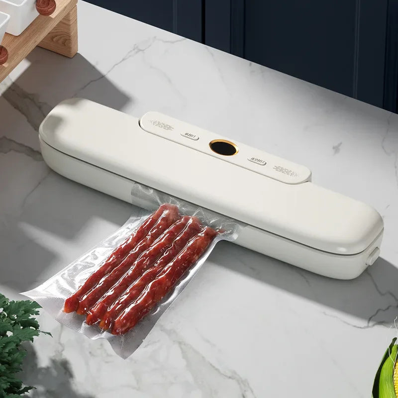 Vacuum Sealer Packaging Machine Food Vacuum Sealer With Free 10pcs Vacuum bags Household Vacuum Food Sealing