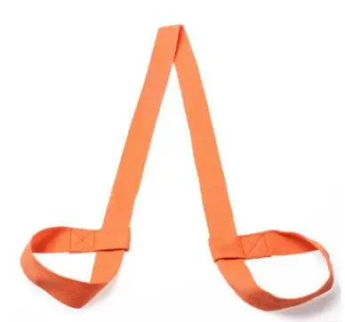 Adjustable Yoga Mat Belts Yoga Mat Shoulder Carrier Yoga Straps Exercise Stretch Yoga Belts Fitness Gym Sports Rope 165cm*3.8cm