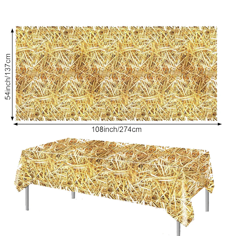 Farm Birthday Party Supplies Animal Farm Paper Plate Pig Sheep Chicken Horses Cows Shape Dinnerware Farm Animal Party Decoration