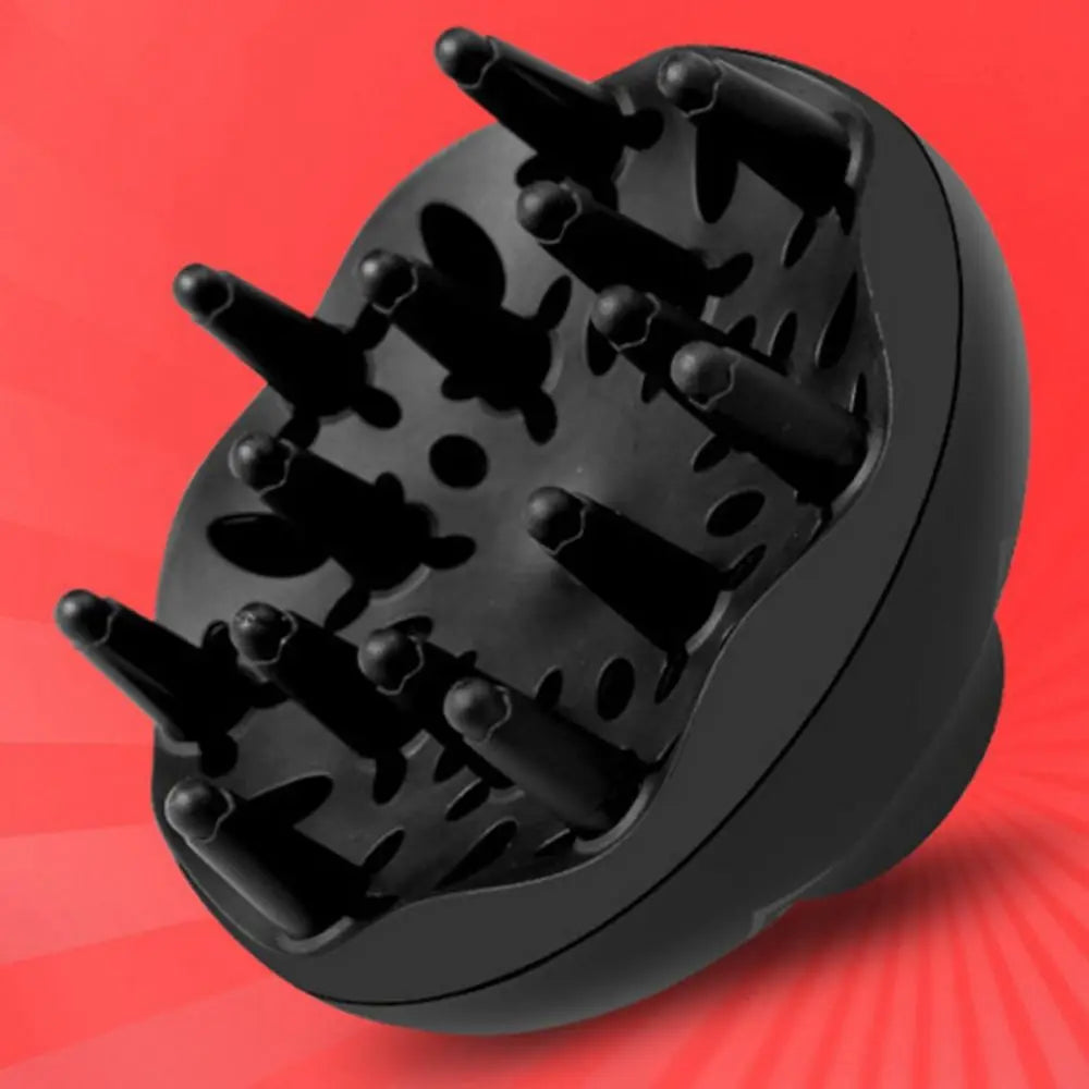 Black Hair Roller Curly Tool Salon Hair Air Curler Hair Dryer Curls Diffuser Blower Hairdressing