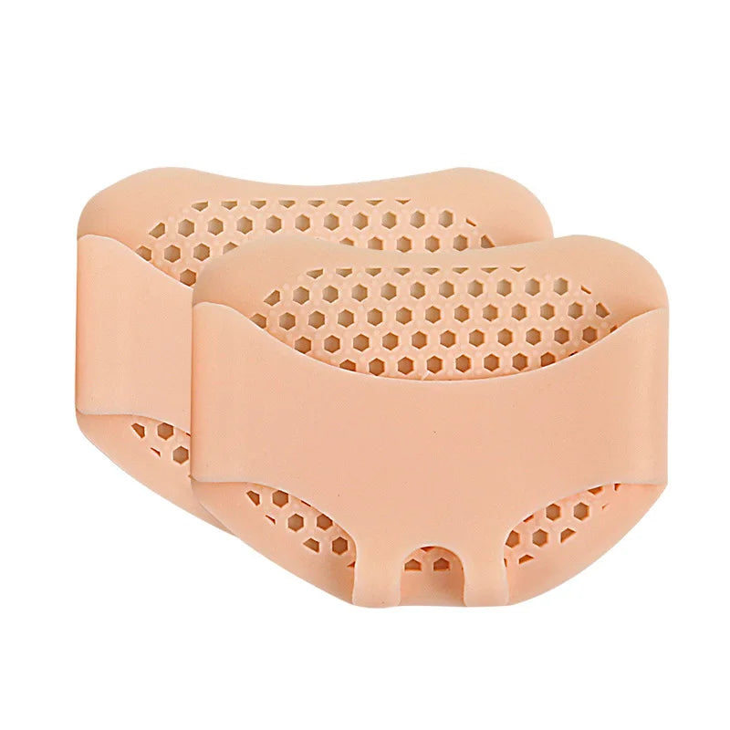 Silicone Forefoot Pads for Women High Heel Pain Relieve Inserts Breathable Foot Care Pads Half Shoe Insole Cushion Accessories