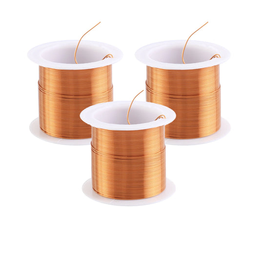 1coils/3 coils copper wire 0.04-0.31mm cable copper wire electromagnetic wire enameled copper winding wire copper paint wire