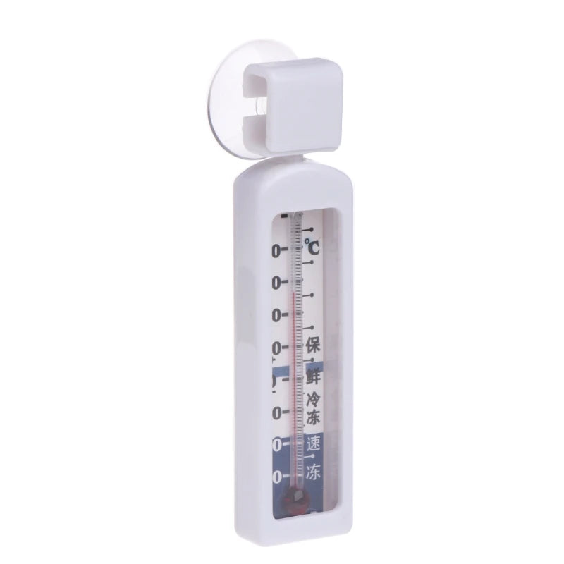 Fridge Freezer Thermometer Measuring Range -30℃-40℃ Keep Food for Fresh Suitable for Kitchen Quality Plastic DropShipping