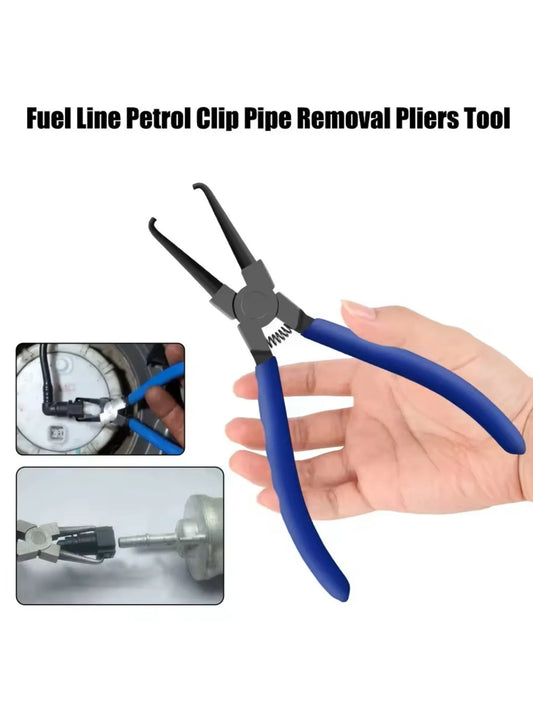 Car connector clamp, fuel filter pipeline, gasoline clamp pipeline, hose release, disconnection, disassembly tool, car parts
