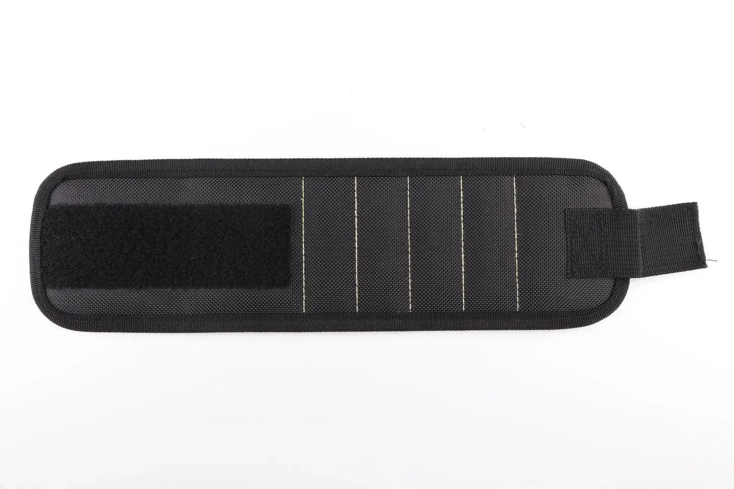 Magnetic Tool Wristband with Magnets Adjustable Workband for Holding Screws Nails Drill Bits Construction Mechanics DIY Repair