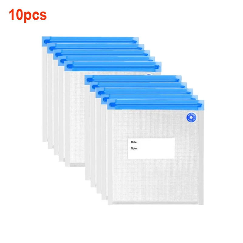 Vacuum Sealed Food Bags Food Storage Bag with Sealing Pump Household Food Sealer Air Valve Bag Food Storage Bag