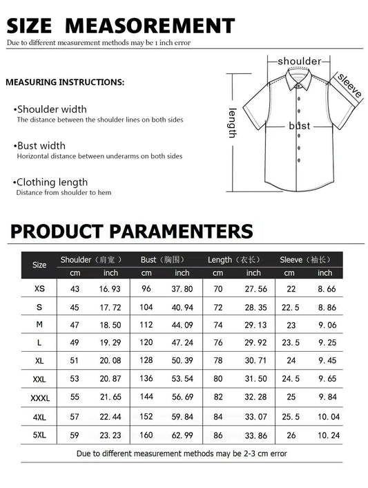 2024 New Men's Shirts Bowling Shirts Button-Down Shirts Summer Casual Red Short Sleeve Color Block Lapel Street Wear Fashion
