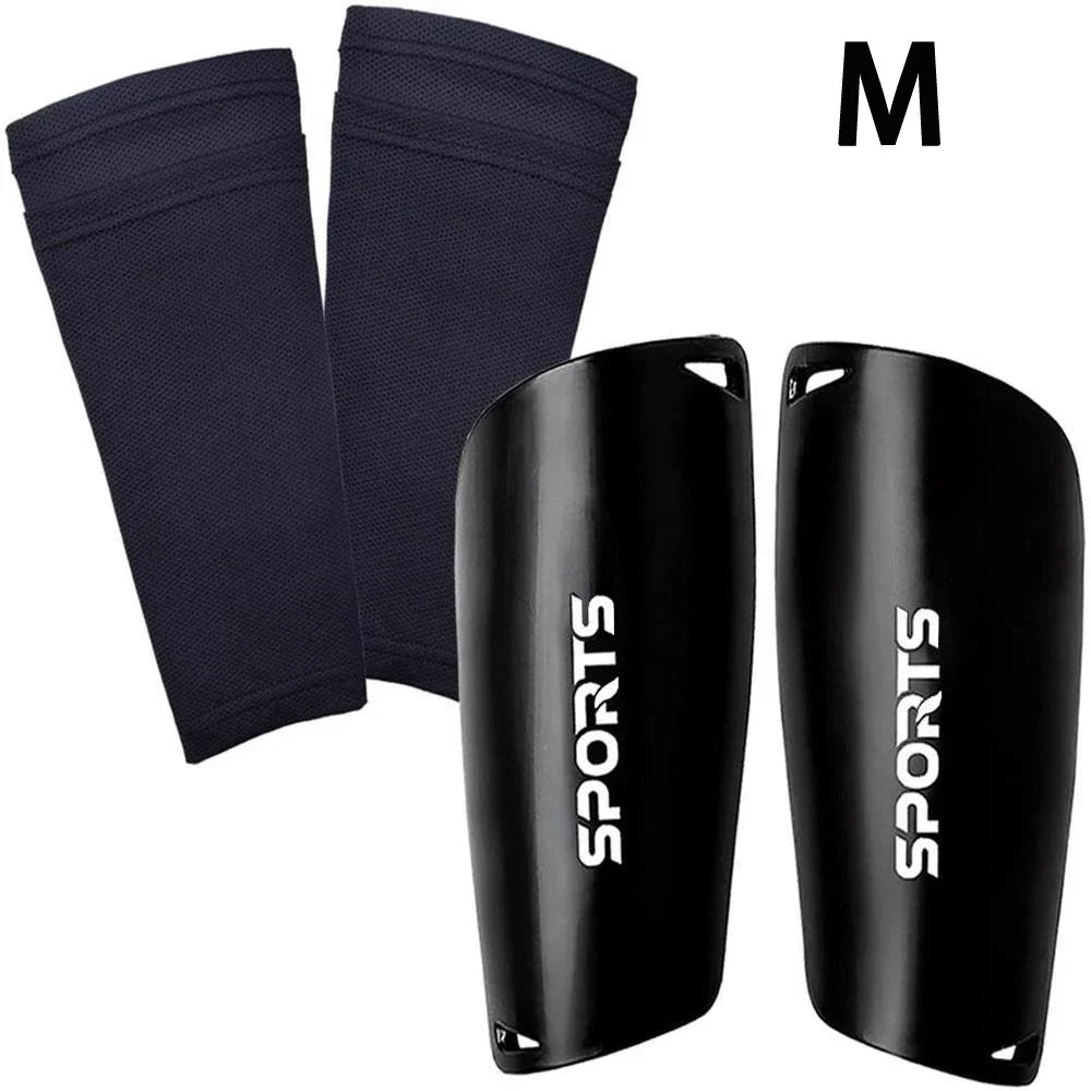 4pcs/set Sports Soccer Shin Guard Pad For Kids Football Shin Pads Support Calf Sleeve Shinguard For Adult Teens Children