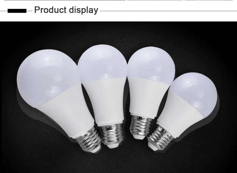 Radar Sensor LED Bulb E27 Motion Sensor Light Bulbs Smart LED Lamp Energy Saving Bombillas For Porch Stair Hallway Garage Lights