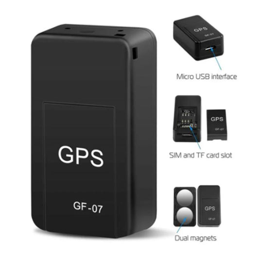 Magnets Mount Tracking Device USB Rechargeable Tracking Devices For Auto Cars