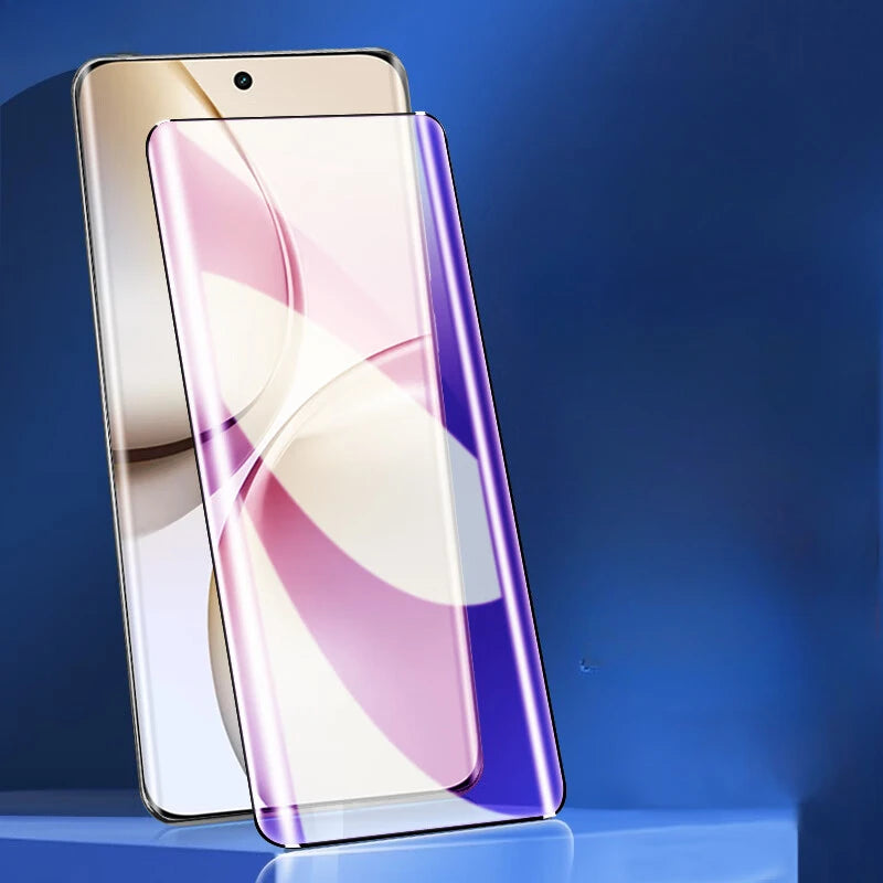 9H Tempered Glass For OPPO Realme 14 Pro Plus 3D Curved Screen Protector For Realme14Pro 14Pro+ Clear Anti Blue Light Glass