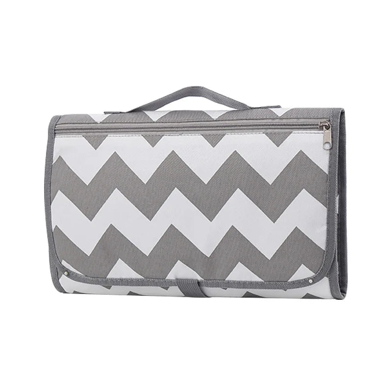 Portable Baby Diaper Changing Pad with Bag Multi-Functional Diaper Changing Station for Moms & Babies