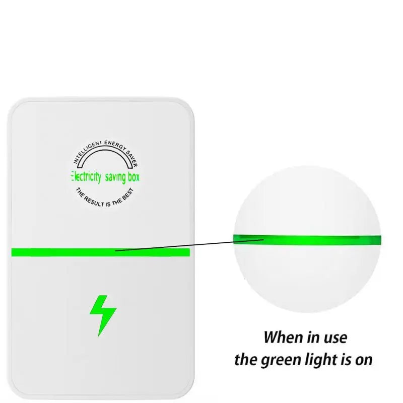 Power Save Electric Energy Saver Household Electricity Saving Box EU/US/UK/AU Plug Household Appliances Stable and Energy-saving