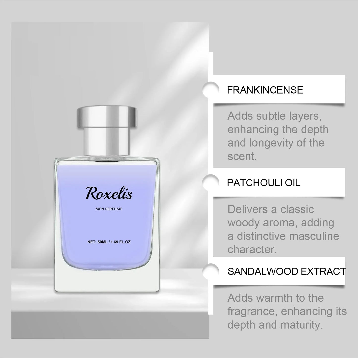 50ML Pheromone Perfume for Man To Attract Women Perfume Body Essential Sexually Stimulating Sexy Long Lasting Flirtation