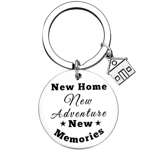 New Home Housewarming Gifts keyrings keychains House Warming Gifts New Home First Home key chains