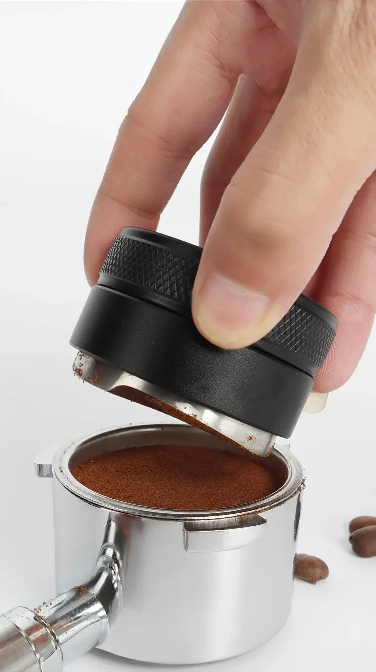 Coffee Distributor 51mm 53mm 58mm Espresso Distribution Tools Three Angled Slopes Tamper Adjustable Leveler Barista Accessories