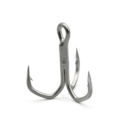 Savage Hook, Three-piece Hook, Sharp Three-cornered Hook, Lure Hook With Barbs, Fishing Hook, Reinforced Lure Hook