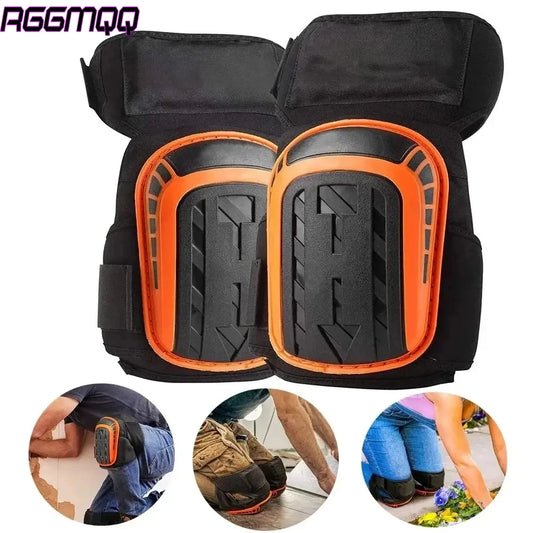 Knee Pads for Work,Construction Knee Pads for Men,Heavy Duty Comfortable Anti-slip Foam Gel Knee Pads for Gardening Flooring