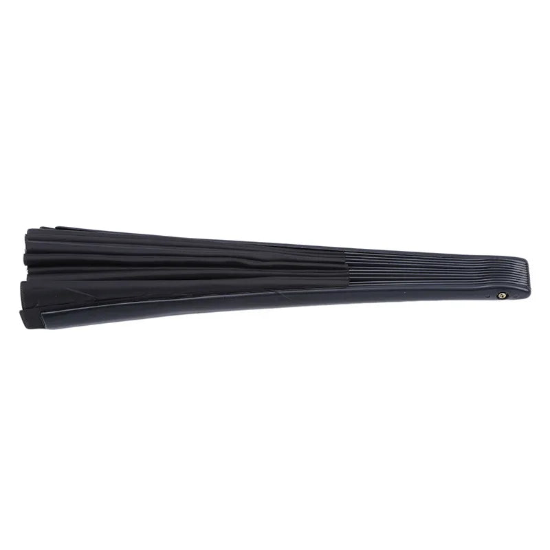 Large Kung Fu Sound Fan Plastic Bone Martial Arts Performance Elegant Hand Folding Stage Fan Opera Magic Props Summer Cool Fans