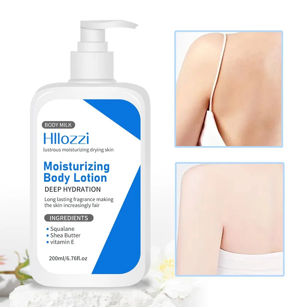 Moisturizing Body Lotion Suitable for whole body use Hydrating and moisturizing Large capacity Suitable for all skin types New