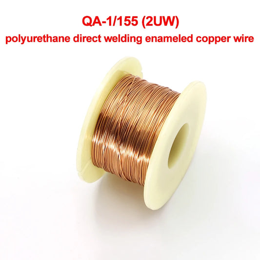 100g/Rolls copper lacquer wire 0.06mm -1.5mm Cable Copper Wire Magnet Wire Enameled Copper Winding Wire Coil Copper Wire