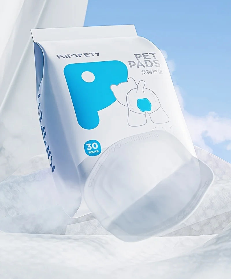 30pcs/pack Dog Diaper Pad for for Female Dog Shorts Panties Disposable Pet Physiological Pant Liners Dog Accessories