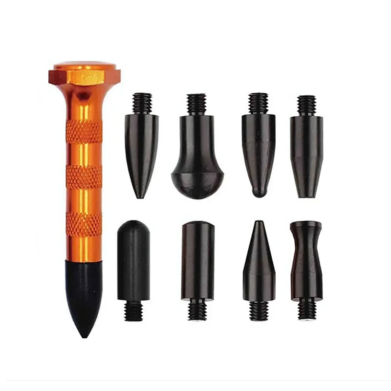 Car Dent Repair Tools Set Auto Body Part Mechanical Multiple Size Puller Kit Paintless Knockout Pen PDR Automobile Accessories