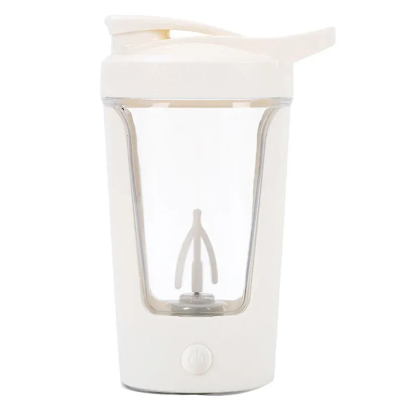 450ml Electric Blender Portable Protein Powder Shake Shaker Blender with USB Charging for Travel Home and Kitchen Tools